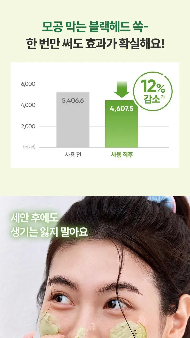 [화잘먹/각질클렌징] 바닐라코 클린잇제로 키위케일 포어 팩클렌저 180g 기획(+모공브러쉬 증정) 상세페이지 11